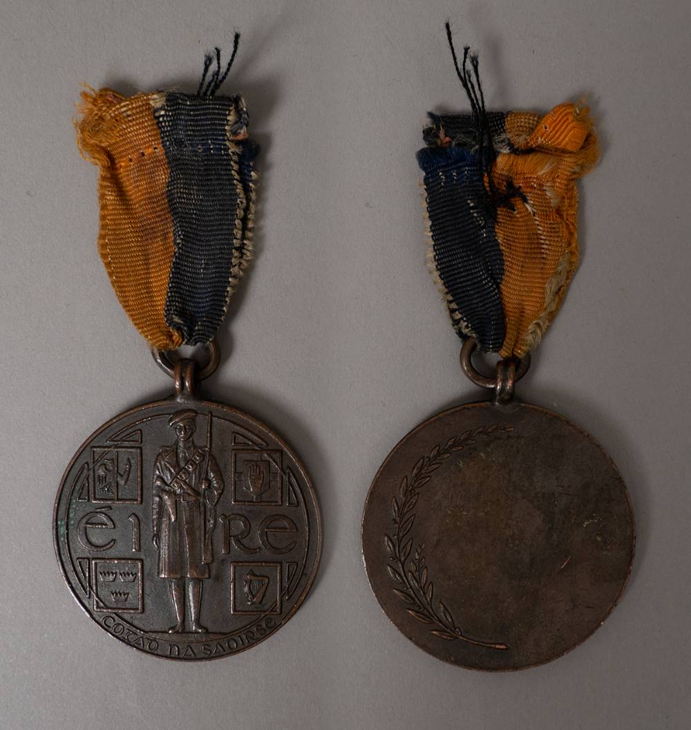 1917-21 War of Independence Service Medal. at Whyte's Auctions