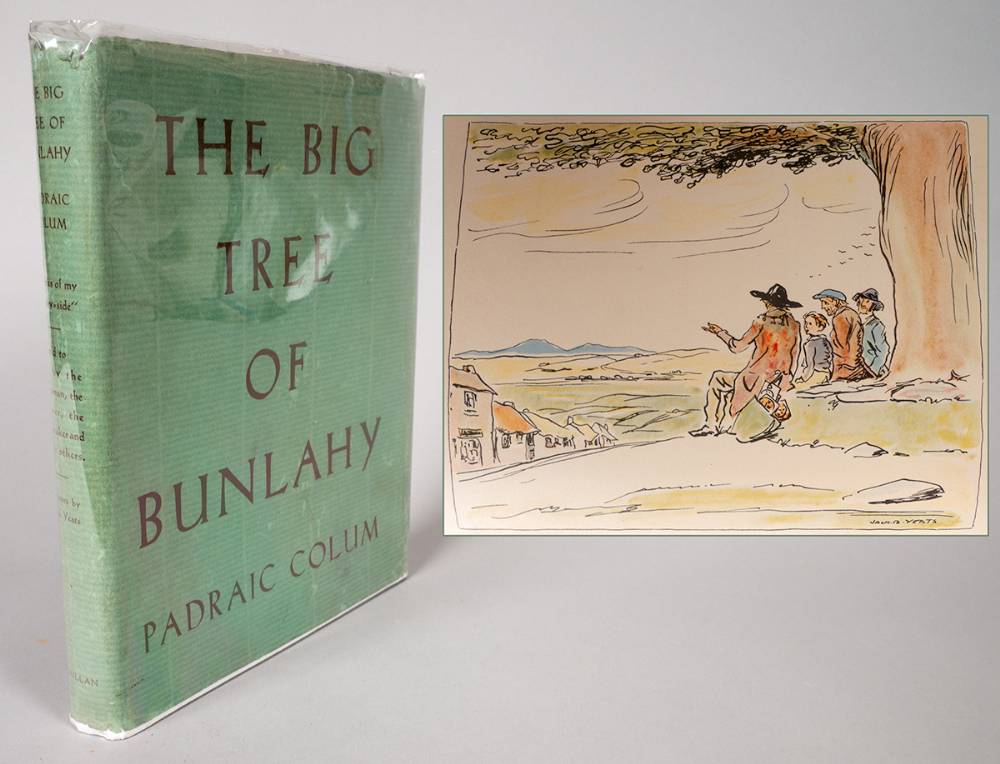 Colum, Pdraic. The Big Tree of Bunlahy, first edition, illustrated by Jack B. Yeats, 1933. at Whyte's Auctions
