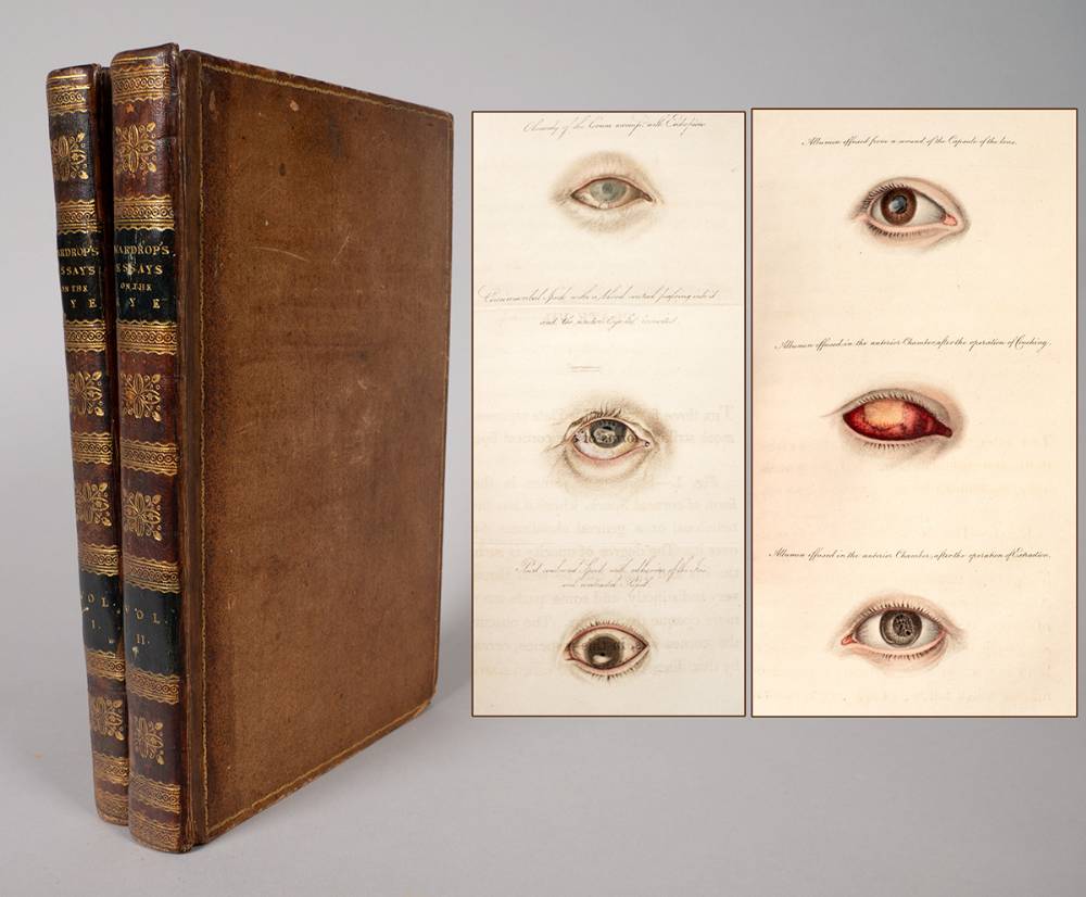 Wardrop, James. Essays on the Morbid Anatomy of The Human Eye, 1819. at Whyte's Auctions