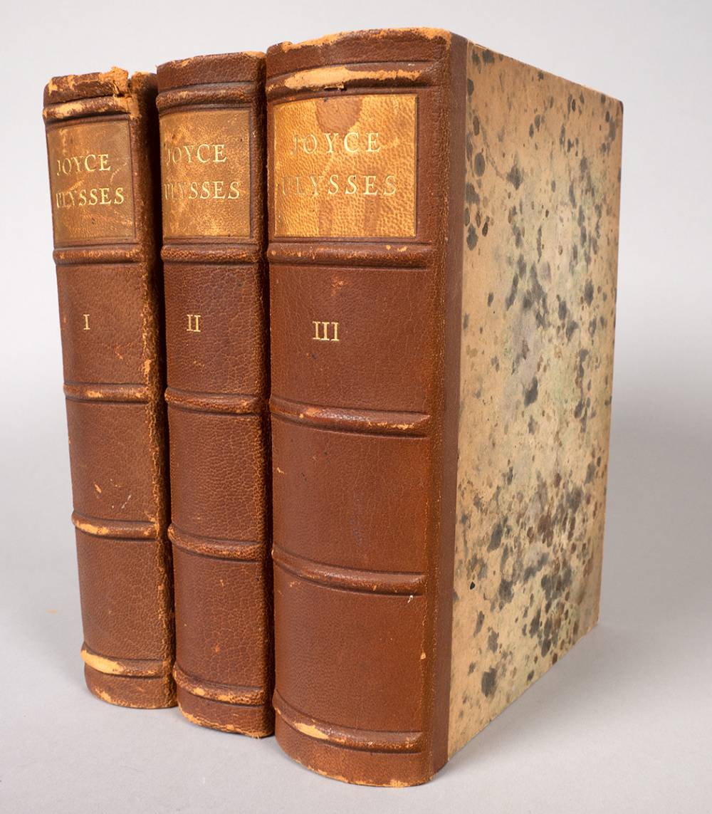 Joyce, James. Ulysses. First translated edition, 1927. at Whyte's Auctions