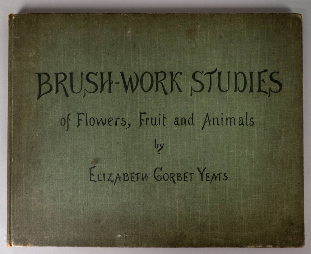 Yeats, Elizabeth Corbet. Brush-Work Studies Of Flowers, Fruit and Animals. at Whyte's Auctions