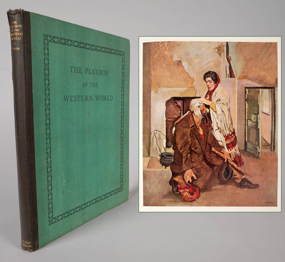 Synge, John Millington. The Playboy of The Western World. Special edition, illustrated by Sen Keating PRHA HRA HRSA. at Whyte's Auctions