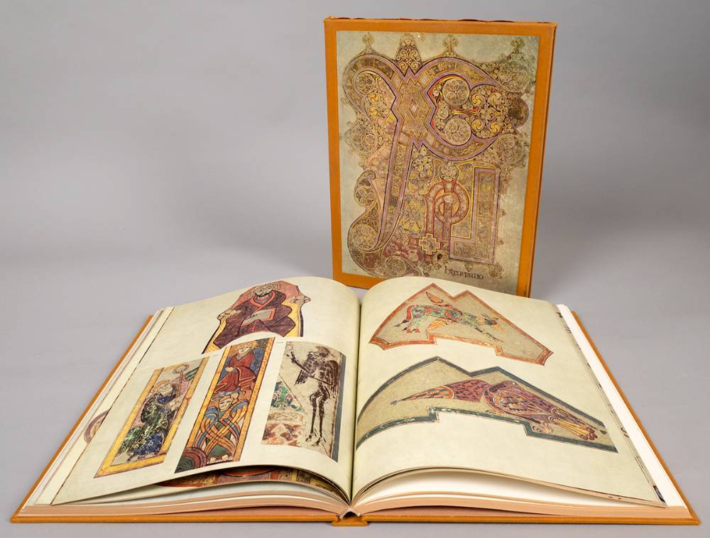Book of Kells facsimile at Whyte's Auctions