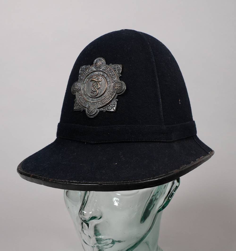 1920s early Garda Sochna night helmet. at Whyte's Auctions