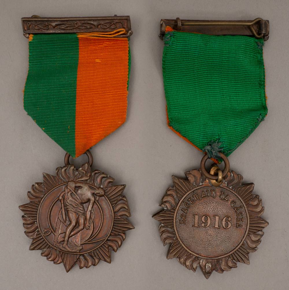 1916 Rising Service Medal. at Whyte's Auctions