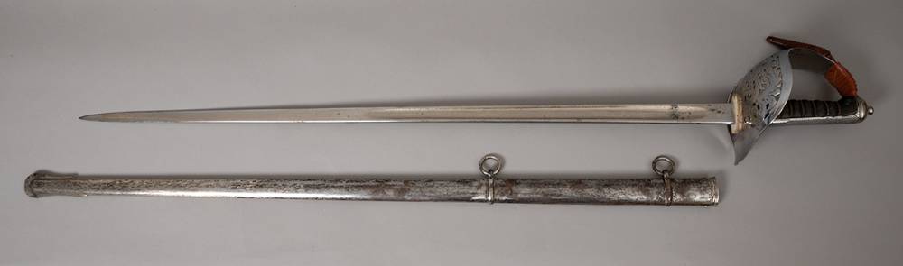 George V Royal Marines officer's sword, 1897 pattern. at Whyte's Auctions