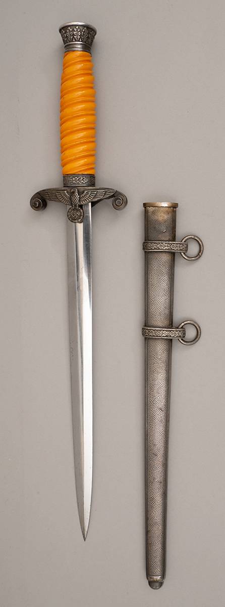 1939-1946. Wehrmacht officer's dagger at Whyte's Auctions