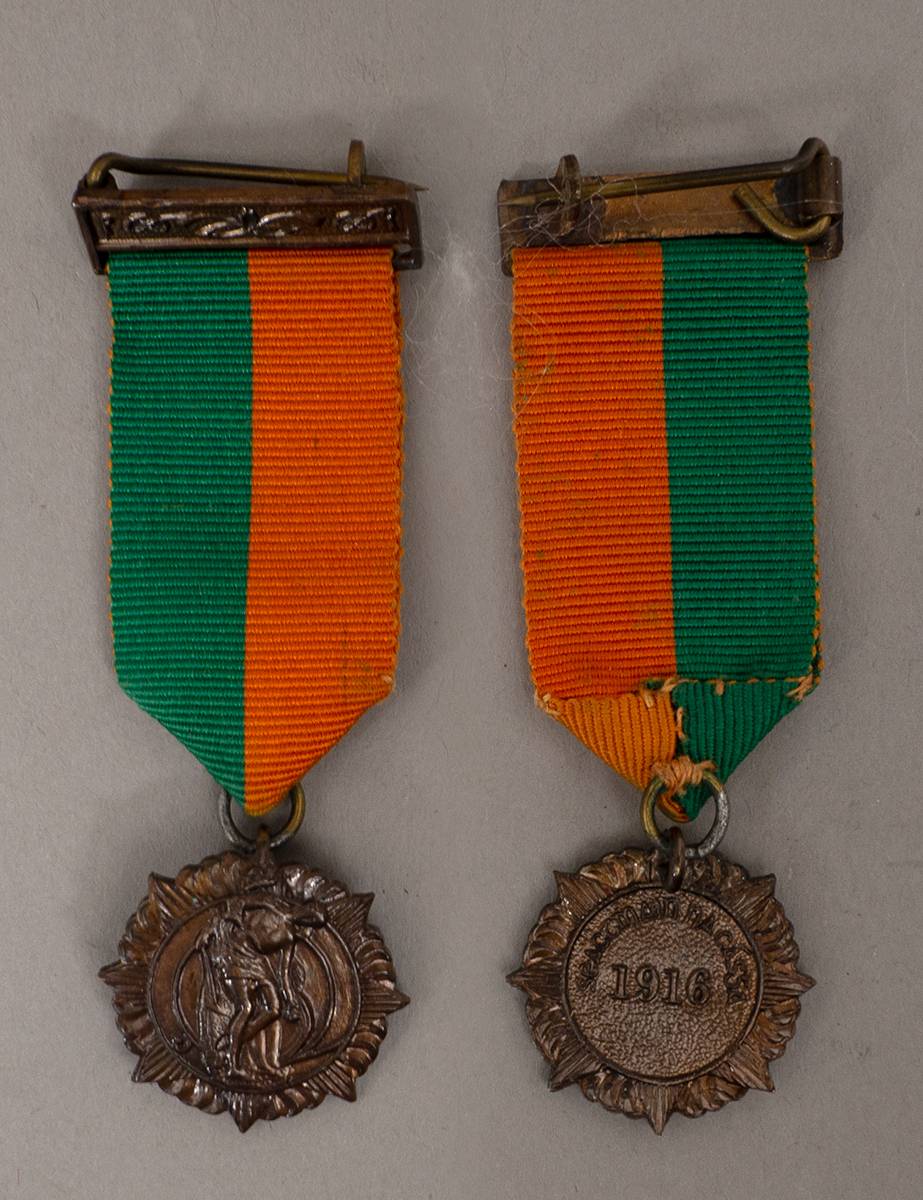 1916 Rising Service Medal miniature. at Whyte's Auctions