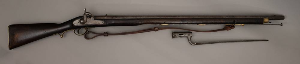 East India Company 'Brown Bess' musket. at Whyte's Auctions