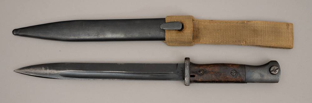 1939-1945 Afrika Korps bayonet. at Whyte's Auctions