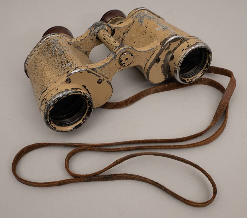 1939-1945 German binoculars with artillery/pioneer gradations. at Whyte's Auctions