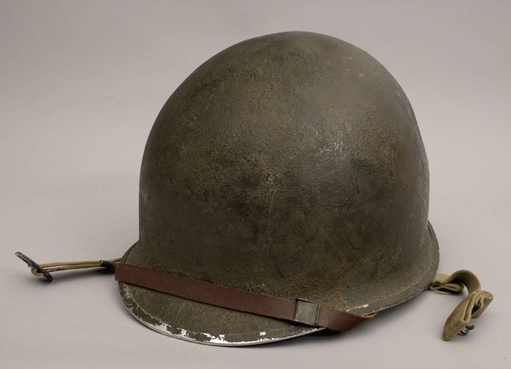 1941-45 American early pattern M1 helmet. at Whyte's Auctions