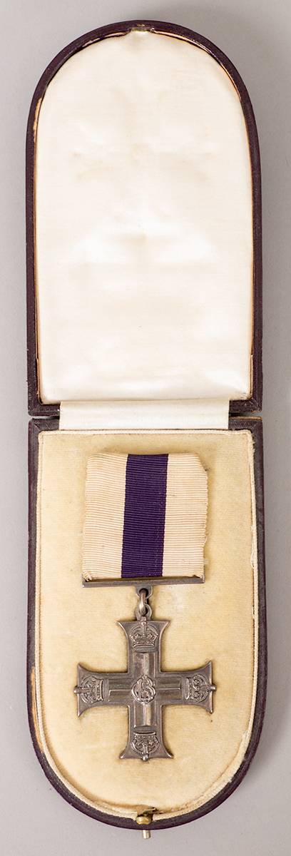 1914-1918 Military Cross to an Irish Guards officer. at Whyte's Auctions