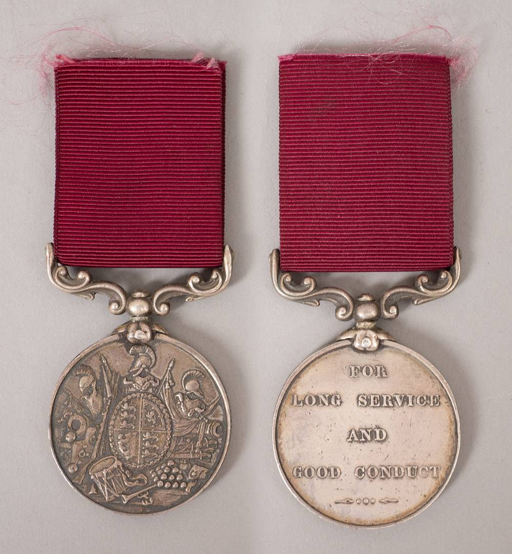 1887 Long Service and Good Conduct Medal to a Life Guardsman. at Whyte's Auctions