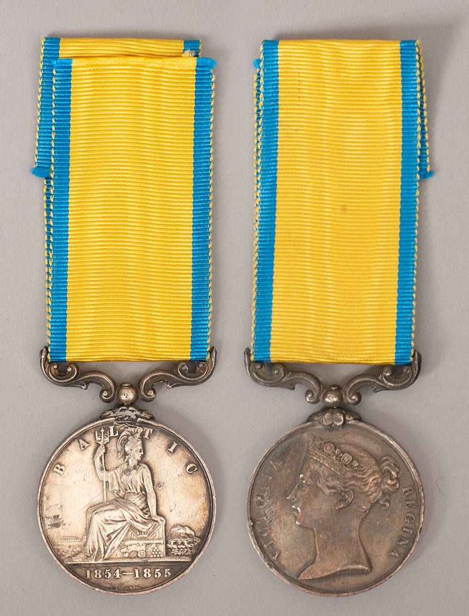 1854-1855 The Baltic Medal. at Whyte's Auctions