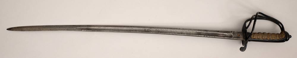 19th century light cavalry sword. at Whyte's Auctions