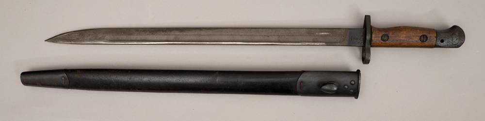 1907 pattern British bayonet by Chapman. at Whyte's Auctions