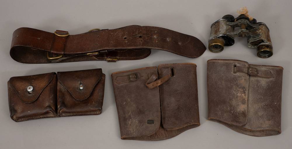 1917-23. War of Independence and Civil War period. Mixed lot of militaria. (5) at Whyte's Auctions