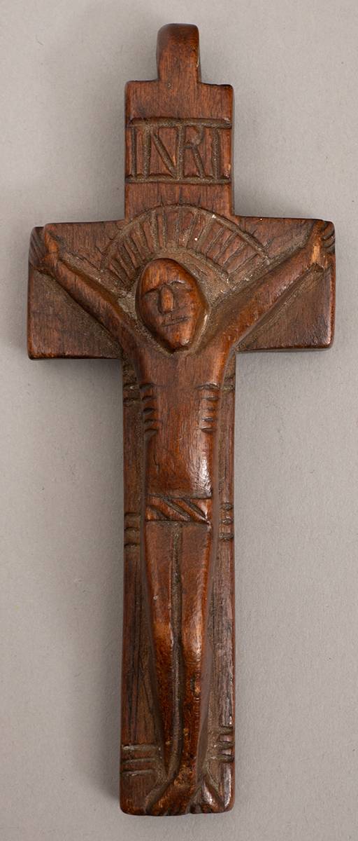 1828 imitation of a Penal Cross. at Whyte's Auctions