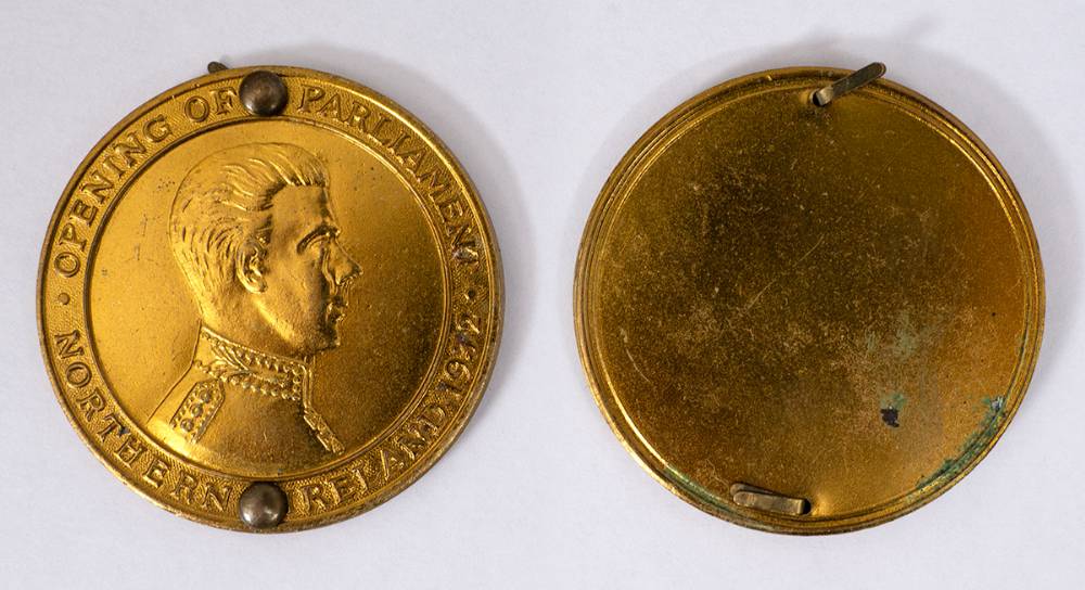1932 medal. Opening of Parliament of Northern Ireland 1932 by the Prince of Wales (later Edward VIII). at Whyte's Auctions