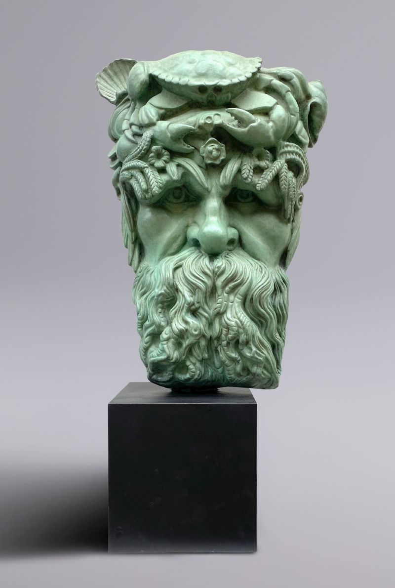 MASK OF THE SLANEY by Rory Breslin (b.1963) at Whyte's Auctions