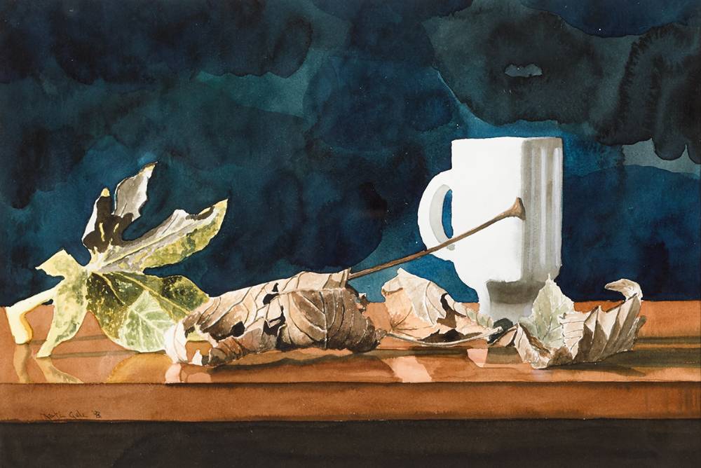 TEA AND LEAVES, 1993 by Martin Gale RHA (b.1949) RHA (b.1949) at Whyte's Auctions