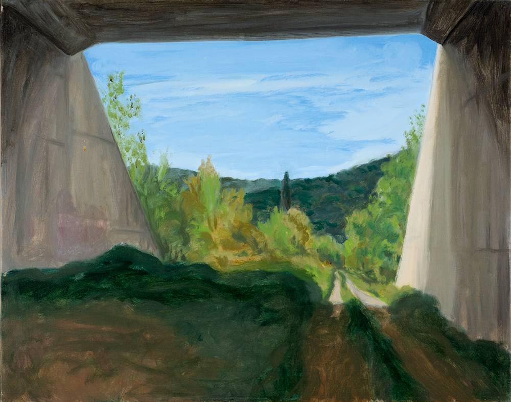 VIEW FROM UNDERPASS V by Eithne Jordan sold for �1,050 at Whyte's Auctions