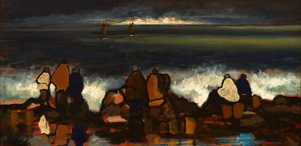 COMING STORM by Markey Robinson (1918-1999) at Whyte's Auctions