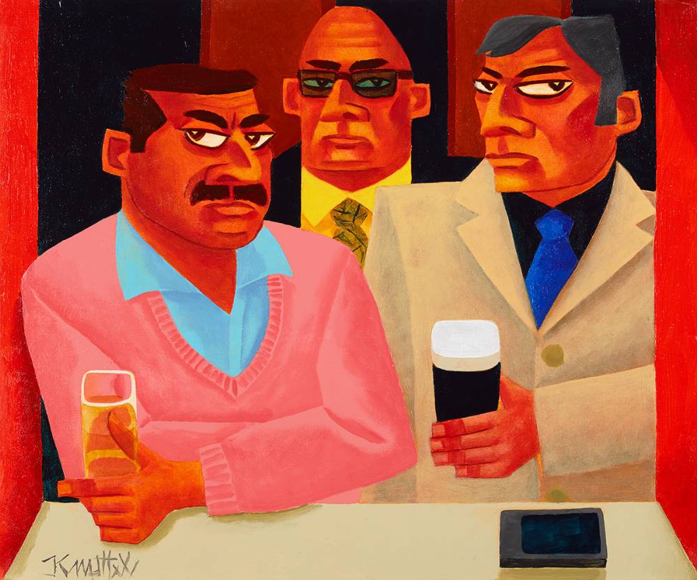 THE SNUG by Graham Knuttel (b.1954) at Whyte's Auctions