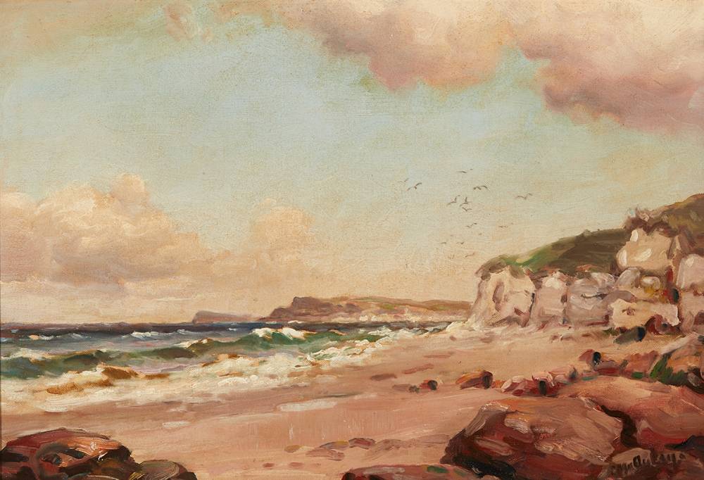 WHITEROCKS, CO. ANTRIM by Charles J. McAuley sold for �1,500 at Whyte's Auctions