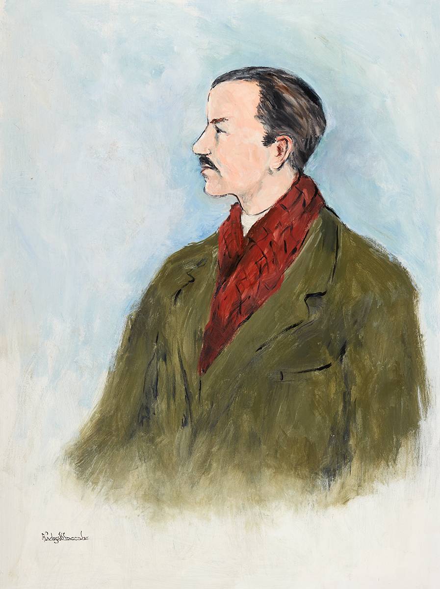 PORTRAIT OF GEORGE CAMPBELL, 1999 by Gladys Maccabe MBE HRUA ROI FRSA (1918-2018) at Whyte's Auctions