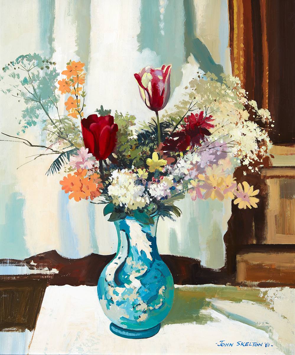 SUMMER BOUQUET by John Skelton (1923-2009) at Whyte's Auctions
