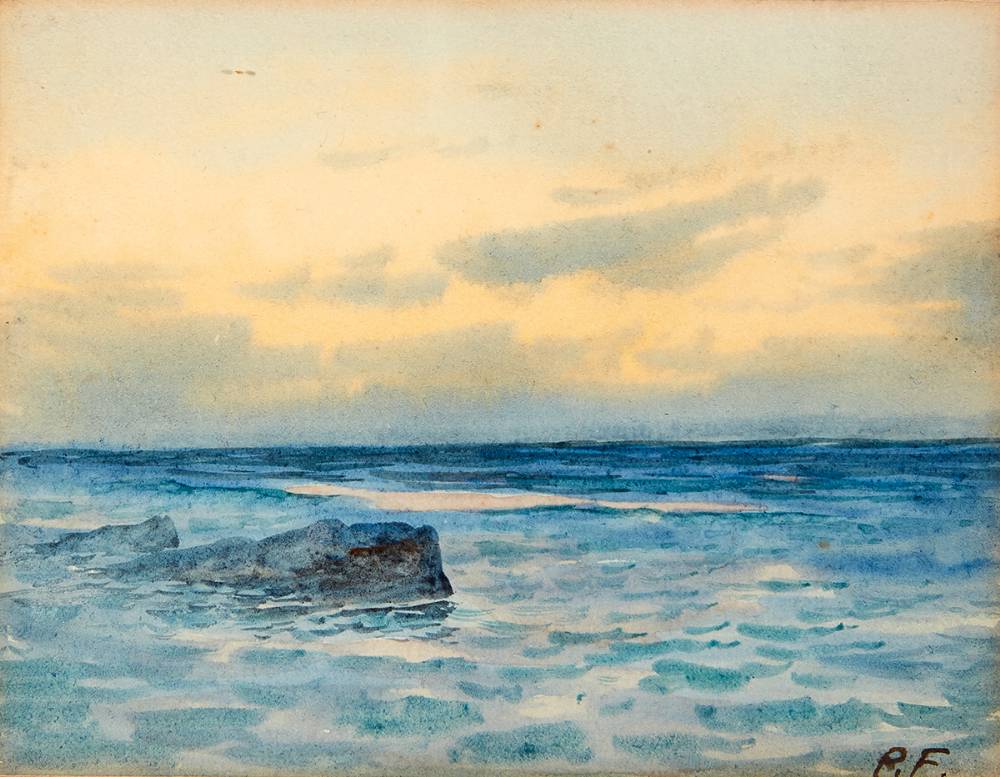SEASCAPE by William Percy French (1854-1920) at Whyte's Auctions