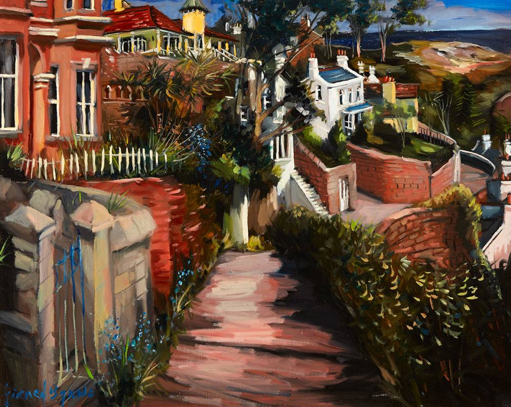 VICO ROAD, DALKEY, COUNTY DUBLIN by Gerard Byrne (b.1958) at Whyte's Auctions