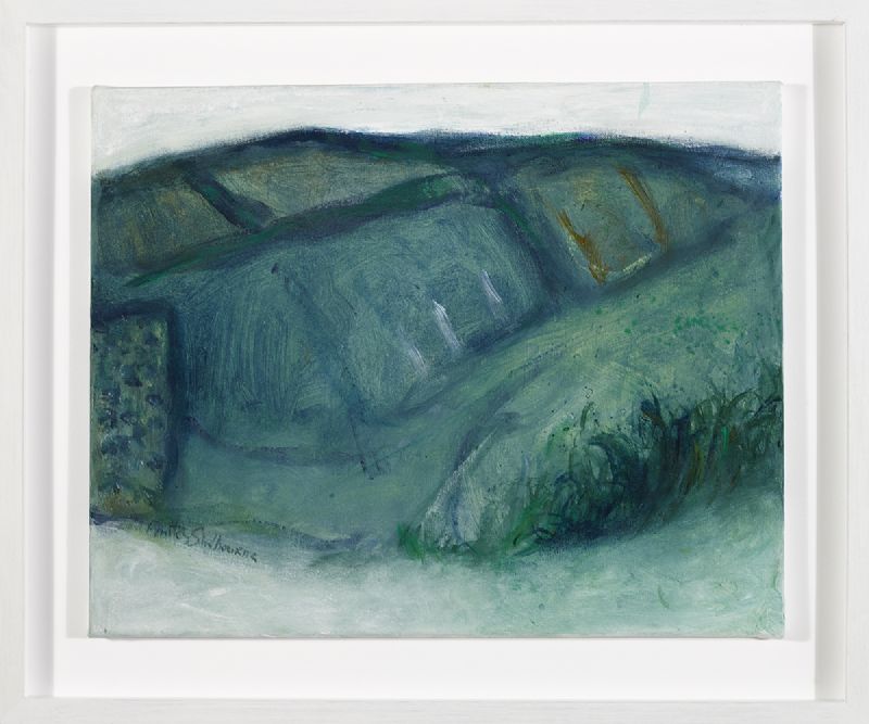 WICKLOW LANDSCAPE by Anita Shelbourne sold for 600 at Whyte's Auctions
