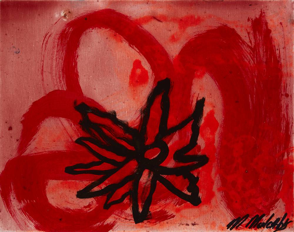 BED FLOWER, 2002 by Michael Mulcahy sold for �440 at Whyte's Auctions
