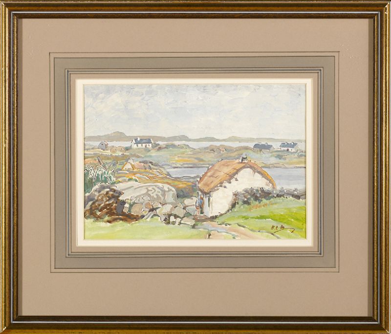 CONNEMARA by Kathleen Isabella Mackie sold for 290 at Whyte's Auctions
