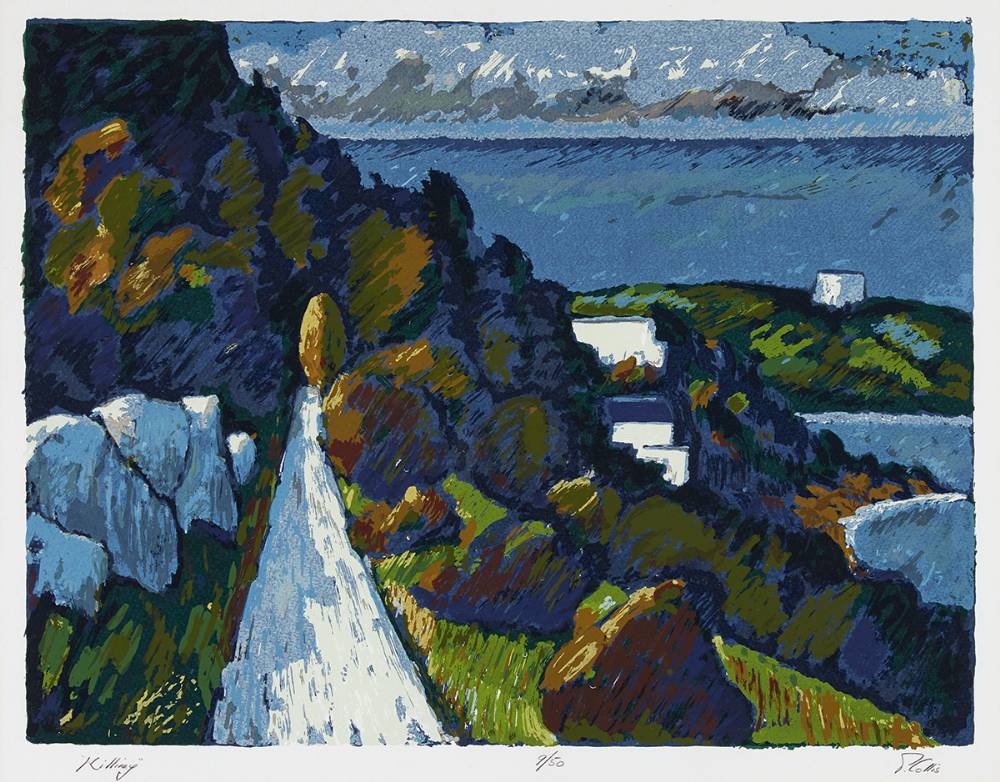 KILLINEY by Peter Collis RHA (1929-2012) at Whyte's Auctions