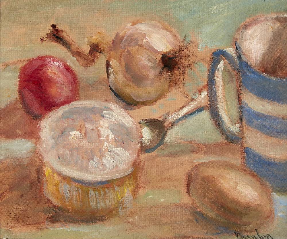 NO. 52 KITCHEN STILL LIFE by Ronald Ossory Dunlop RA RBA NEAC (1894-1973) at Whyte's Auctions
