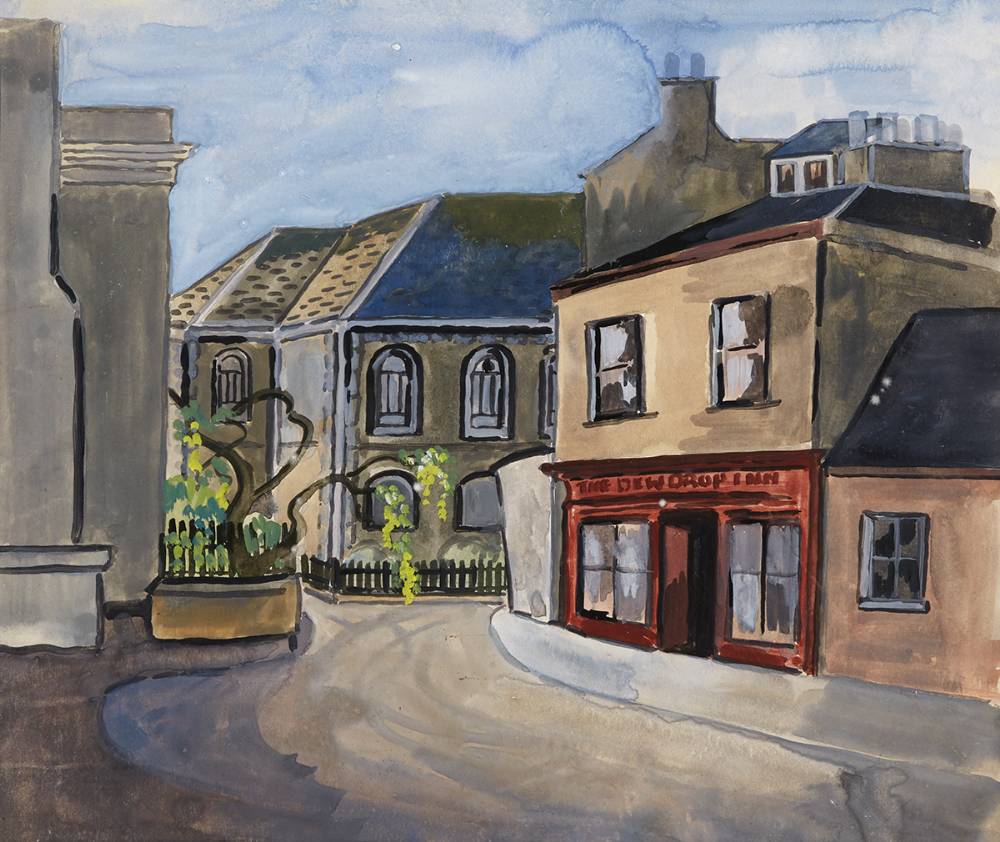 THE DEW DROP INN, COUNTY CORK by Sylvia Cooke-Collis (1910-1973) at Whyte's Auctions