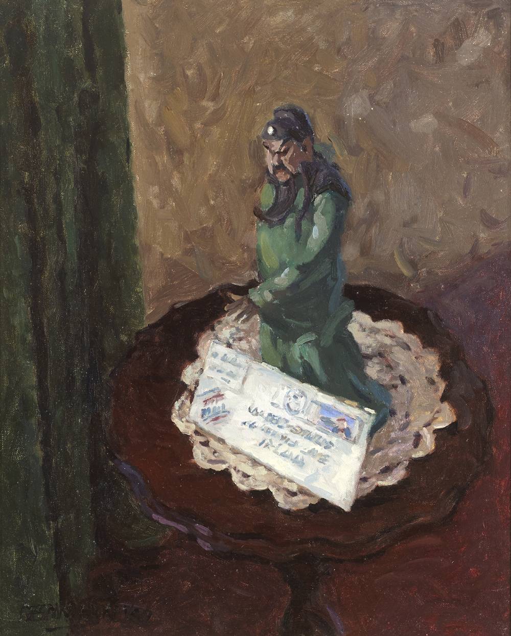 LETTER FOR GERTIE, 1989 by Desmond Hickey (1937-2007) at Whyte's Auctions