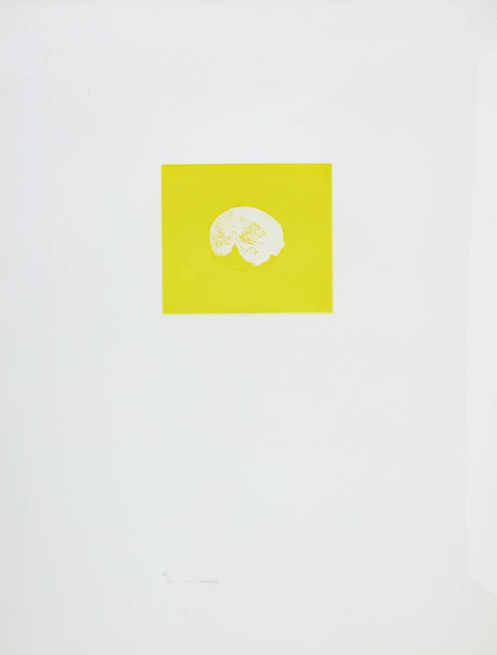 NO LEMON, 1974 by Louis le Brocquy HRHA (1916-2012) HRHA (1916-2012) at Whyte's Auctions