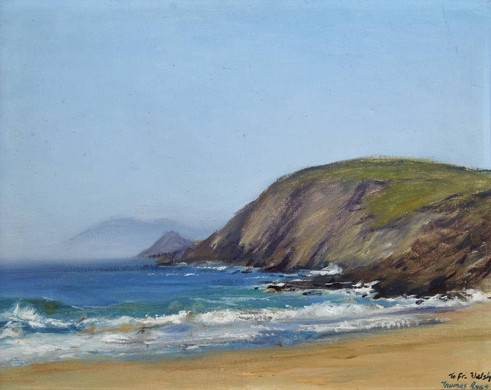 CUMINÓL, COUNTY KERRY, 1962 by Thomas Ryan PPRHA (b.1929) PPRHA (b.1929) at Whyte's Auctions