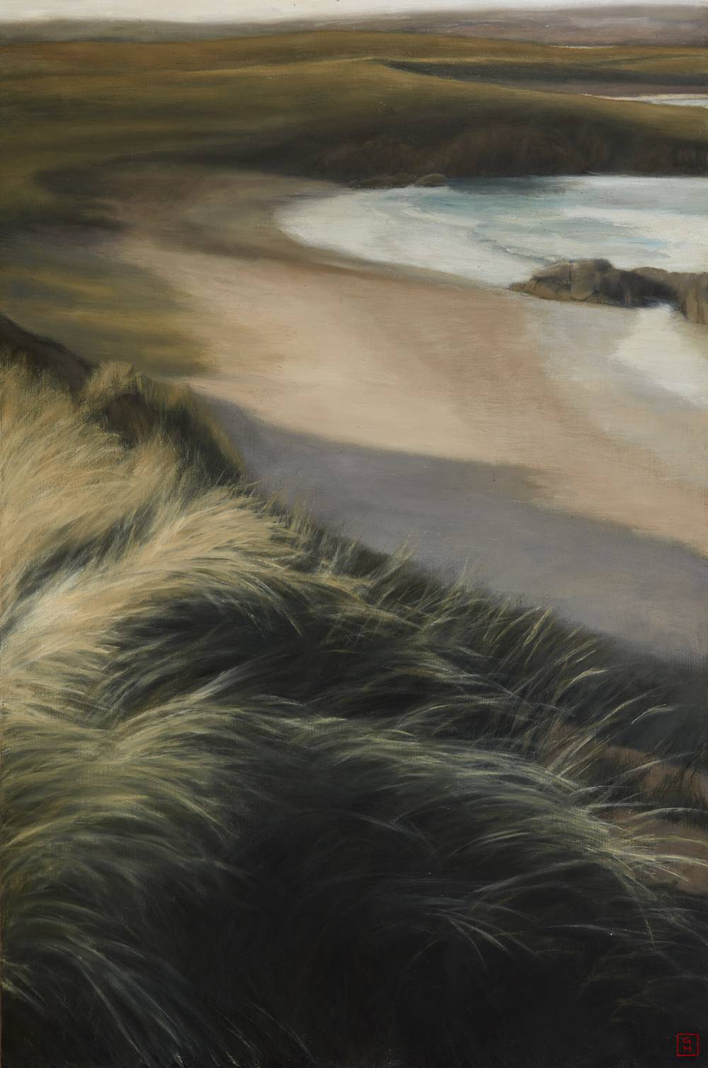 VIEW WEST, PORTACURRY, COUNTY DONEGAL by Guy Hanscomb (b.1968) (b.1968) at Whyte's Auctions