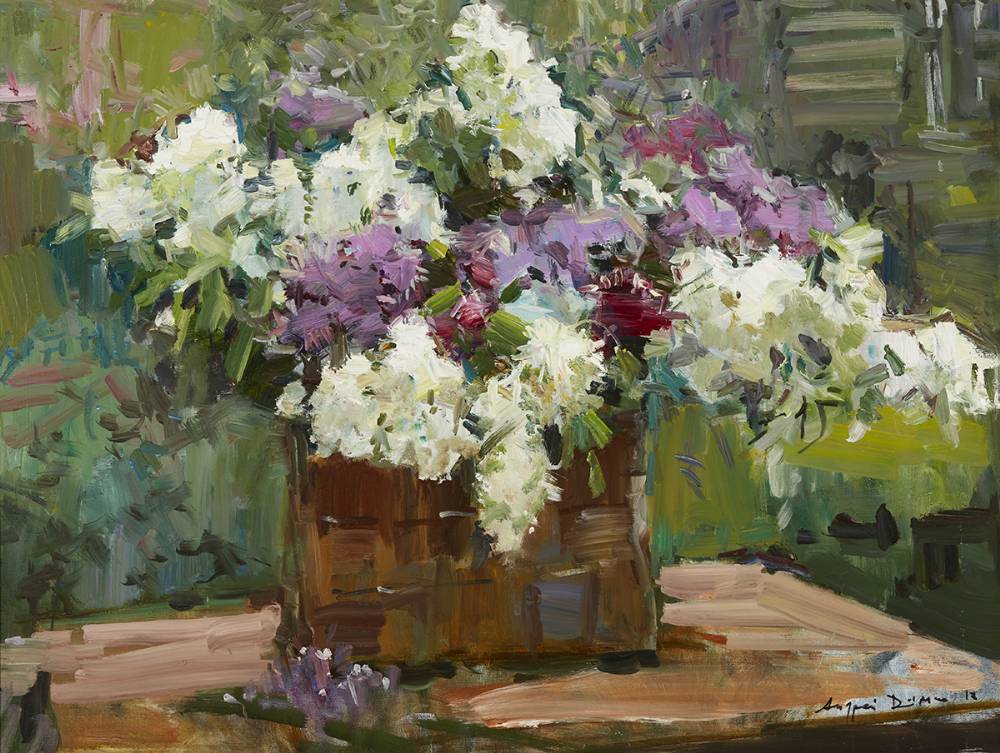 LILAC, 2017 by Andrey Demin (Russian, b.1962) at Whyte's Auctions