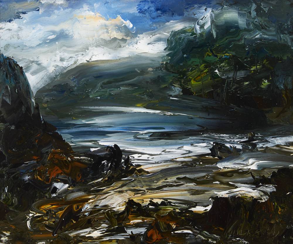 WICKLOW SPLENDOUR by Mary Breach (b.1953) at Whyte's Auctions
