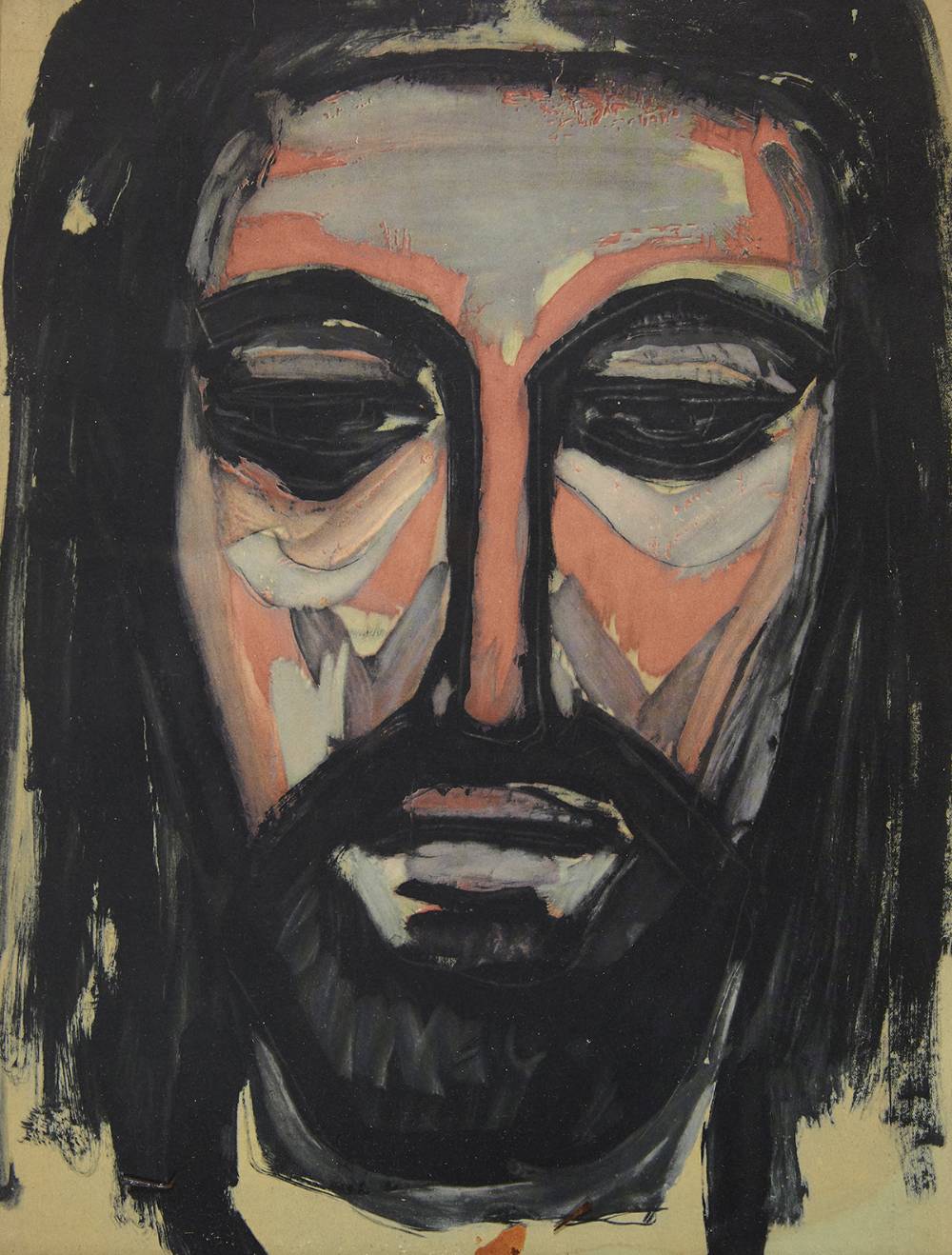 HEAD OF CHRIST by Evie Hone HRHA (1894-1955) at Whyte's Auctions