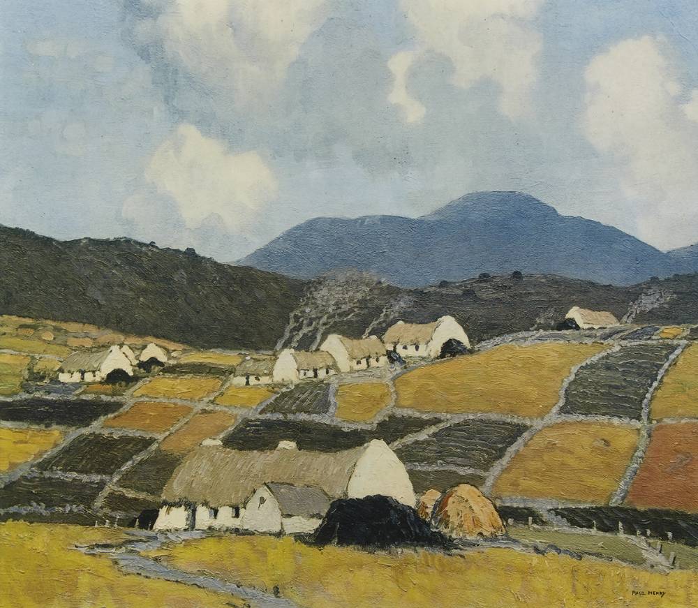 IN THE KINGDOM OF KERRY by Paul Henry RHA (1876-1958) at Whyte's Auctions