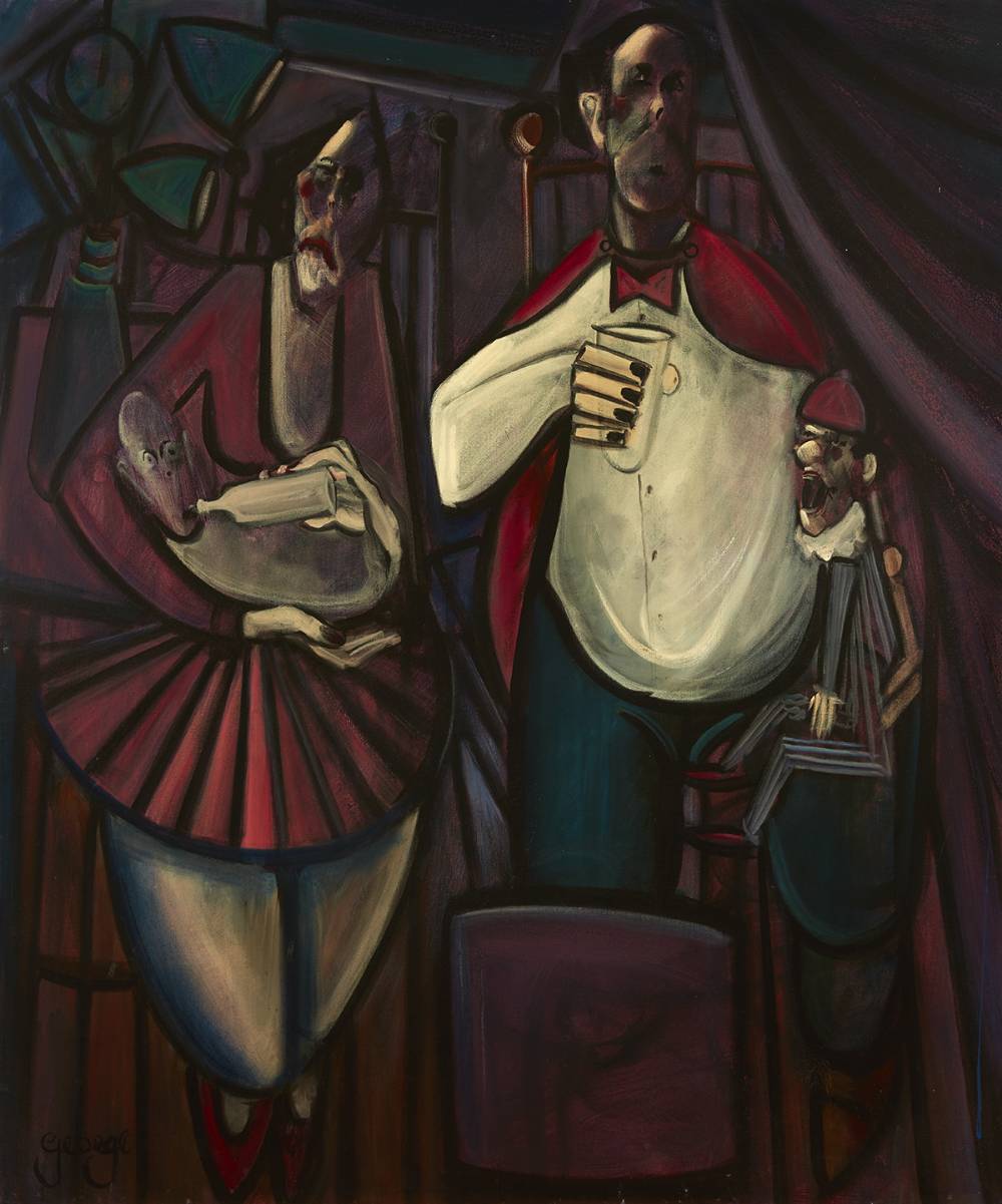 CIRCUS FAMILY by George Dunne  at Whyte's Auctions