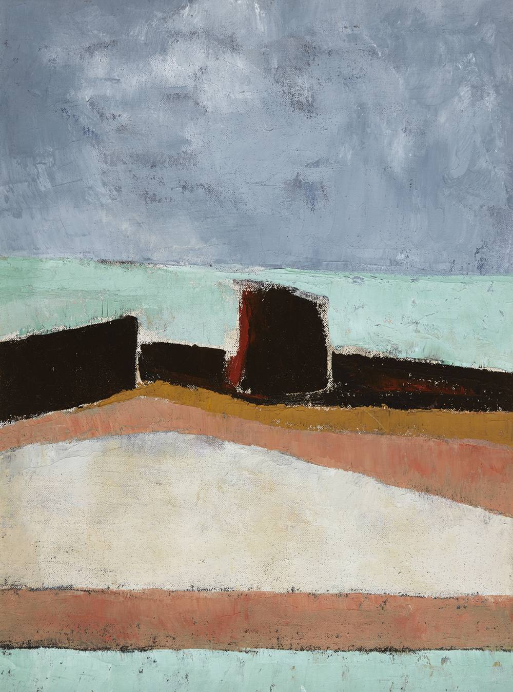 IMAGE FROM NORTH MAYO I, 1993 by John O'Leary (1929-1999) at Whyte's Auctions